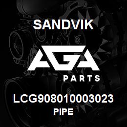 LCG908010003023 Sandvik PIPE | AGA Parts