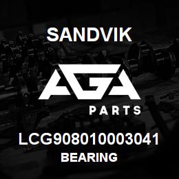 LCG908010003041 Sandvik BEARING | AGA Parts