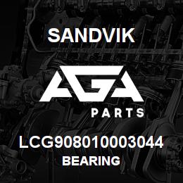 LCG908010003044 Sandvik BEARING | AGA Parts