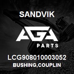 LCG908010003052 Sandvik BUSHING,COUPLIN | AGA Parts