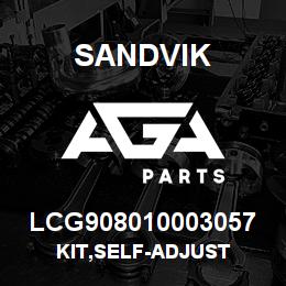LCG908010003057 Sandvik KIT,SELF-ADJUST | AGA Parts