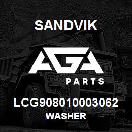 LCG908010003062 Sandvik WASHER | AGA Parts