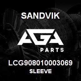 LCG908010003069 Sandvik SLEEVE | AGA Parts