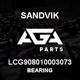 LCG908010003073 Sandvik BEARING | AGA Parts