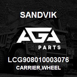 LCG908010003076 Sandvik CARRIER,WHEEL | AGA Parts