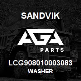 LCG908010003083 Sandvik WASHER | AGA Parts