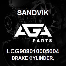 LCG908010005004 Sandvik BRAKE CYLINDER, | AGA Parts