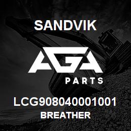 LCG908040001001 Sandvik BREATHER | AGA Parts