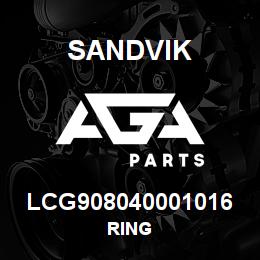 LCG908040001016 Sandvik RING | AGA Parts
