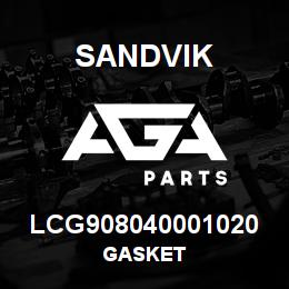 LCG908040001020 Sandvik GASKET | AGA Parts