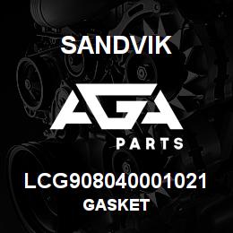 LCG908040001021 Sandvik GASKET | AGA Parts