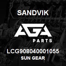 LCG908040001055 Sandvik SUN GEAR | AGA Parts