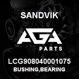LCG908040001075 Sandvik BUSHING,BEARING | AGA Parts