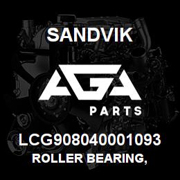 LCG908040001093 Sandvik ROLLER BEARING, | AGA Parts