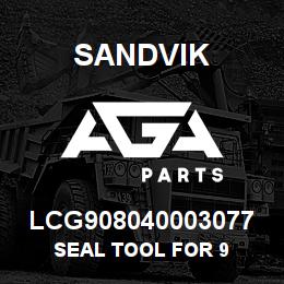 LCG908040003077 Sandvik SEAL TOOL FOR 9 | AGA Parts