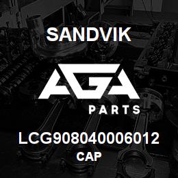 LCG908040006012 Sandvik CAP | AGA Parts