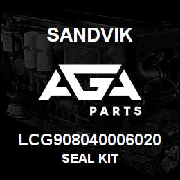 LCG908040006020 Sandvik SEAL KIT | AGA Parts