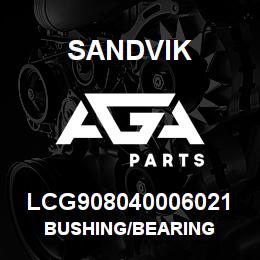 LCG908040006021 Sandvik BUSHING/BEARING | AGA Parts