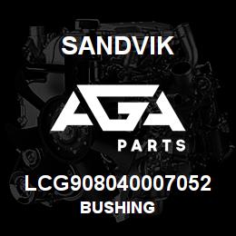 LCG908040007052 Sandvik BUSHING | AGA Parts
