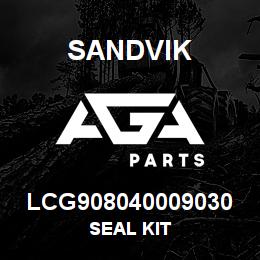 LCG908040009030 Sandvik SEAL KIT | AGA Parts