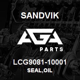LCG9081-10001 Sandvik SEAL,OIL | AGA Parts