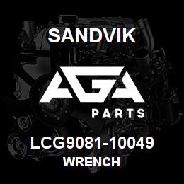 LCG9081-10049 Sandvik WRENCH | AGA Parts