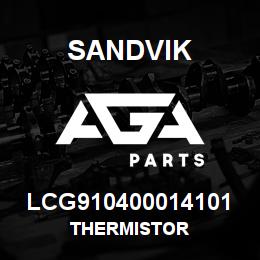 LCG910400014101 Sandvik THERMISTOR | AGA Parts