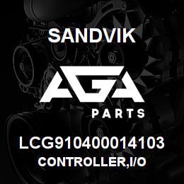 LCG910400014103 Sandvik CONTROLLER,I/O | AGA Parts