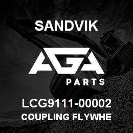 LCG9111-00002 Sandvik COUPLING FLYWHE | AGA Parts