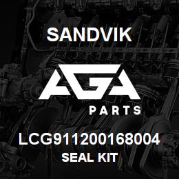 LCG911200168004 Sandvik SEAL KIT | AGA Parts