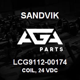 LCG9112-00174 Sandvik COIL, 24 VDC | AGA Parts