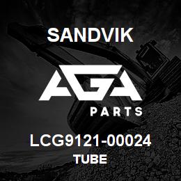 LCG9121-00024 Sandvik TUBE | AGA Parts
