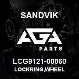 LCG9121-00060 Sandvik LOCKRING,WHEEL | AGA Parts
