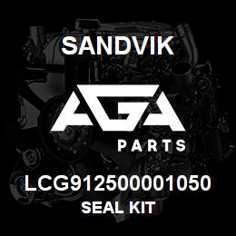 LCG912500001050 Sandvik SEAL KIT | AGA Parts