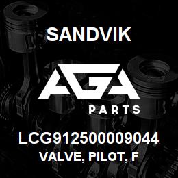LCG912500009044 Sandvik VALVE, PILOT, F | AGA Parts