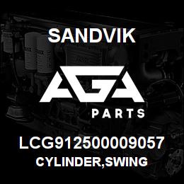 LCG912500009057 Sandvik CYLINDER,SWING | AGA Parts