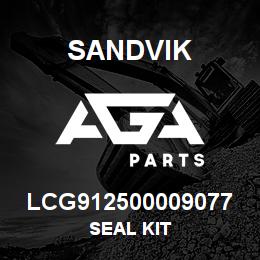 LCG912500009077 Sandvik SEAL KIT | AGA Parts