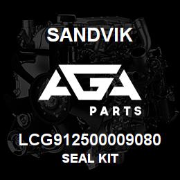 LCG912500009080 Sandvik SEAL KIT | AGA Parts