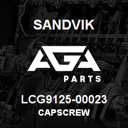 LCG9125-00023 Sandvik CAPSCREW | AGA Parts