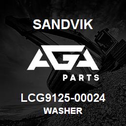 LCG9125-00024 Sandvik WASHER | AGA Parts