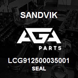 LCG912500035001 Sandvik SEAL | AGA Parts