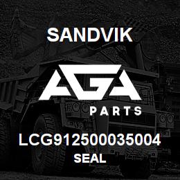 LCG912500035004 Sandvik SEAL | AGA Parts