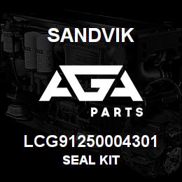 LCG91250004301 Sandvik SEAL KIT | AGA Parts