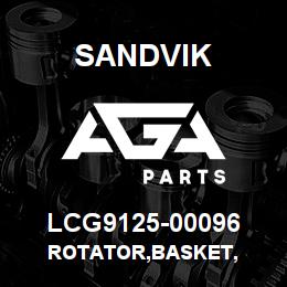 LCG9125-00096 Sandvik ROTATOR,BASKET, | AGA Parts