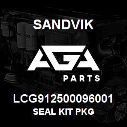 LCG912500096001 Sandvik SEAL KIT PKG | AGA Parts