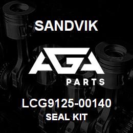 LCG9125-00140 Sandvik SEAL KIT | AGA Parts