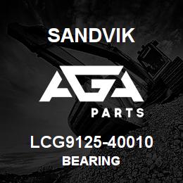 LCG9125-40010 Sandvik BEARING | AGA Parts