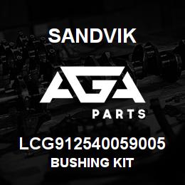 LCG912540059005 Sandvik BUSHING KIT | AGA Parts