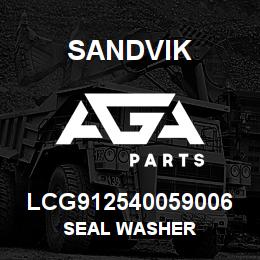 LCG912540059006 Sandvik SEAL WASHER | AGA Parts