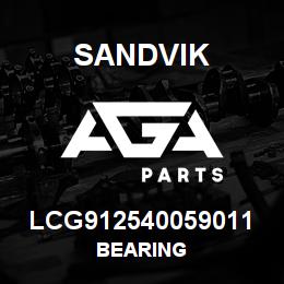 LCG912540059011 Sandvik BEARING | AGA Parts